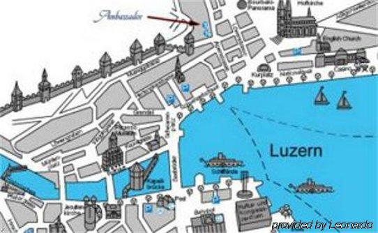 Ambassador Self Check-in 3* Lucerna